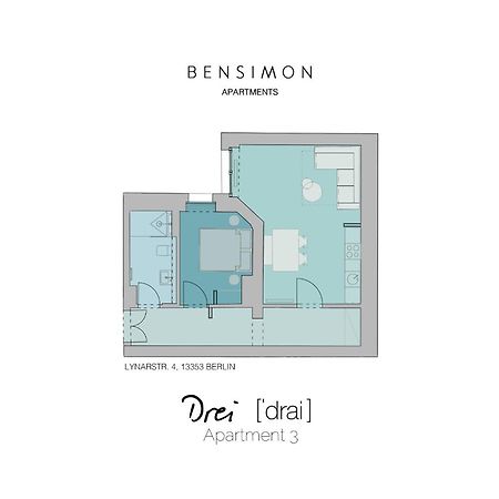 ברלין Bensimon Apartments Mitte/Wedding חדר תמונה