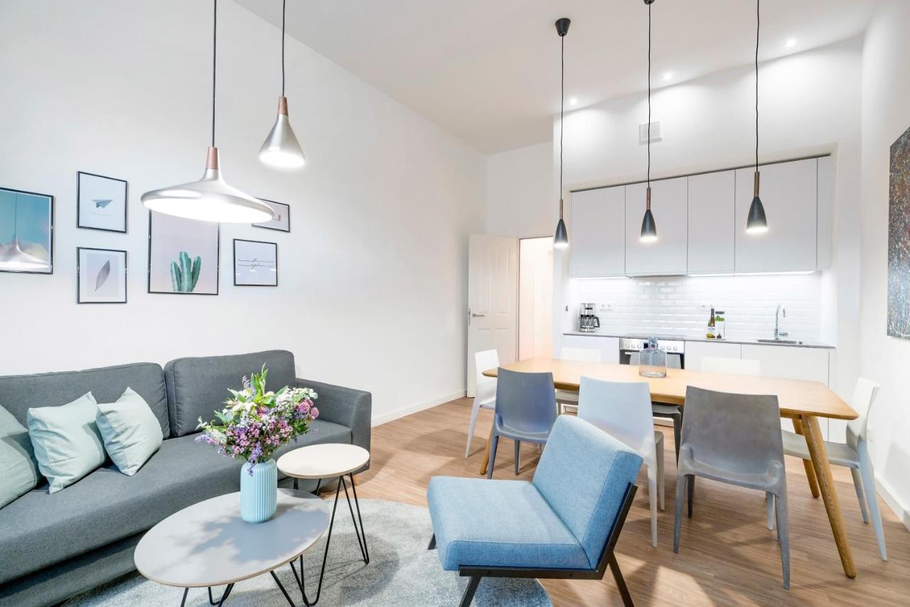 ברלין Bensimon Apartments Mitte/Wedding מראה חיצוני תמונה