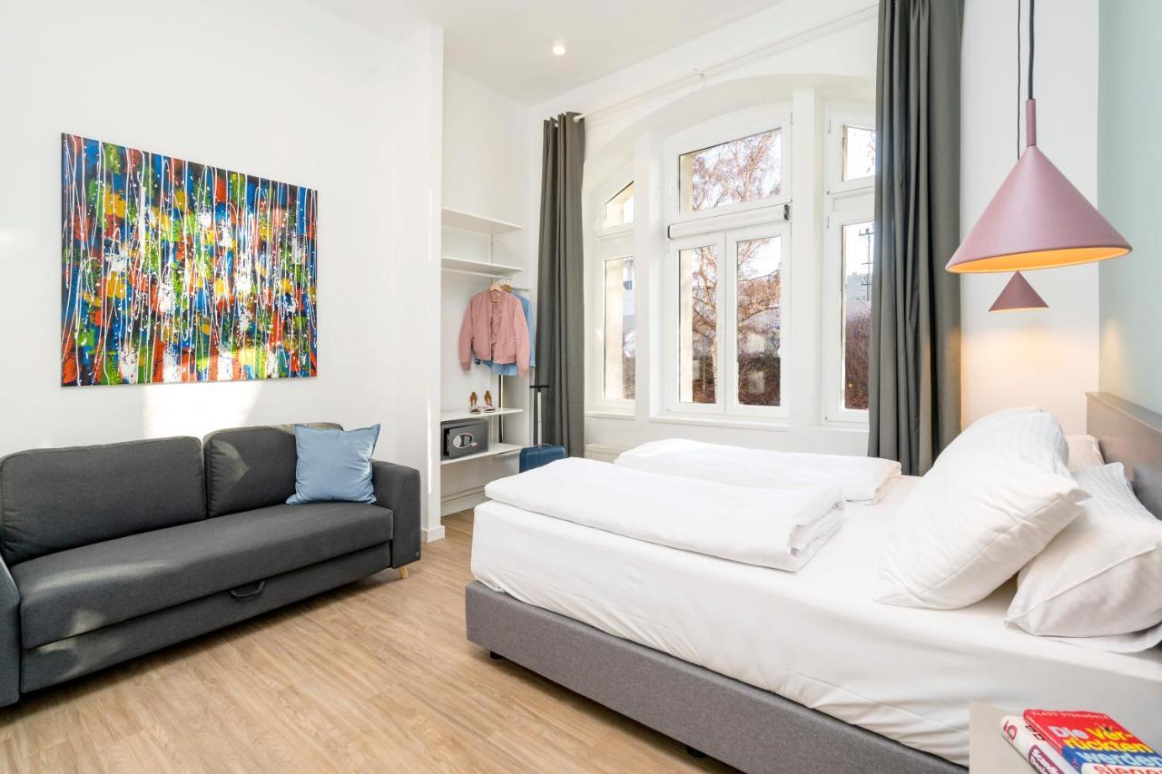 ברלין Bensimon Apartments Mitte/Wedding מראה חיצוני תמונה