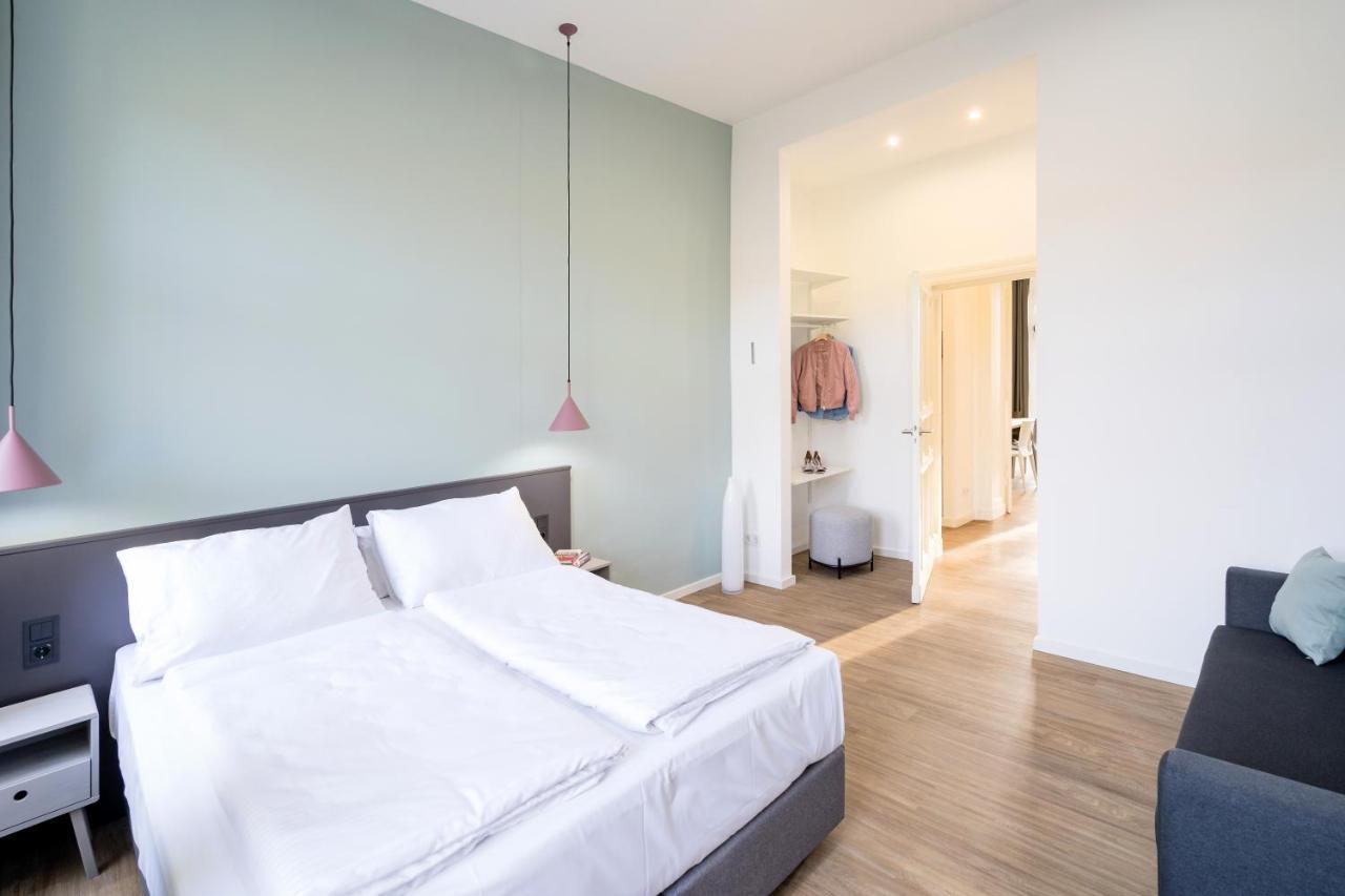 ברלין Bensimon Apartments Mitte/Wedding מראה חיצוני תמונה