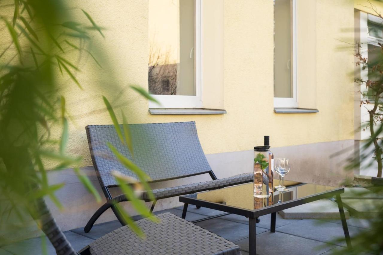 ברלין Bensimon Apartments Mitte/Wedding מראה חיצוני תמונה