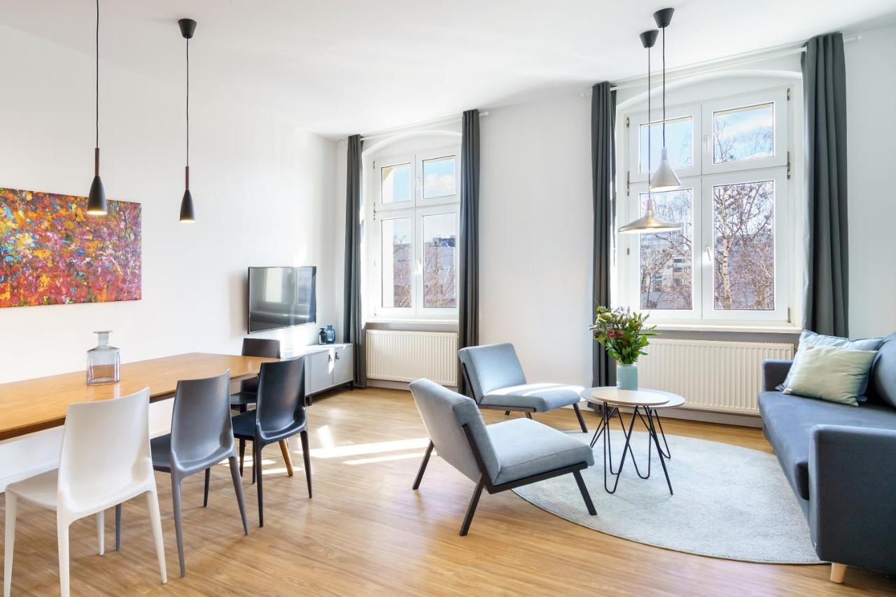 ברלין Bensimon Apartments Mitte/Wedding מראה חיצוני תמונה