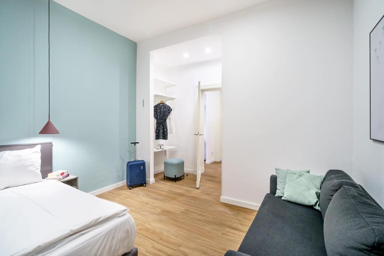 ברלין Bensimon Apartments Mitte/Wedding מראה חיצוני תמונה