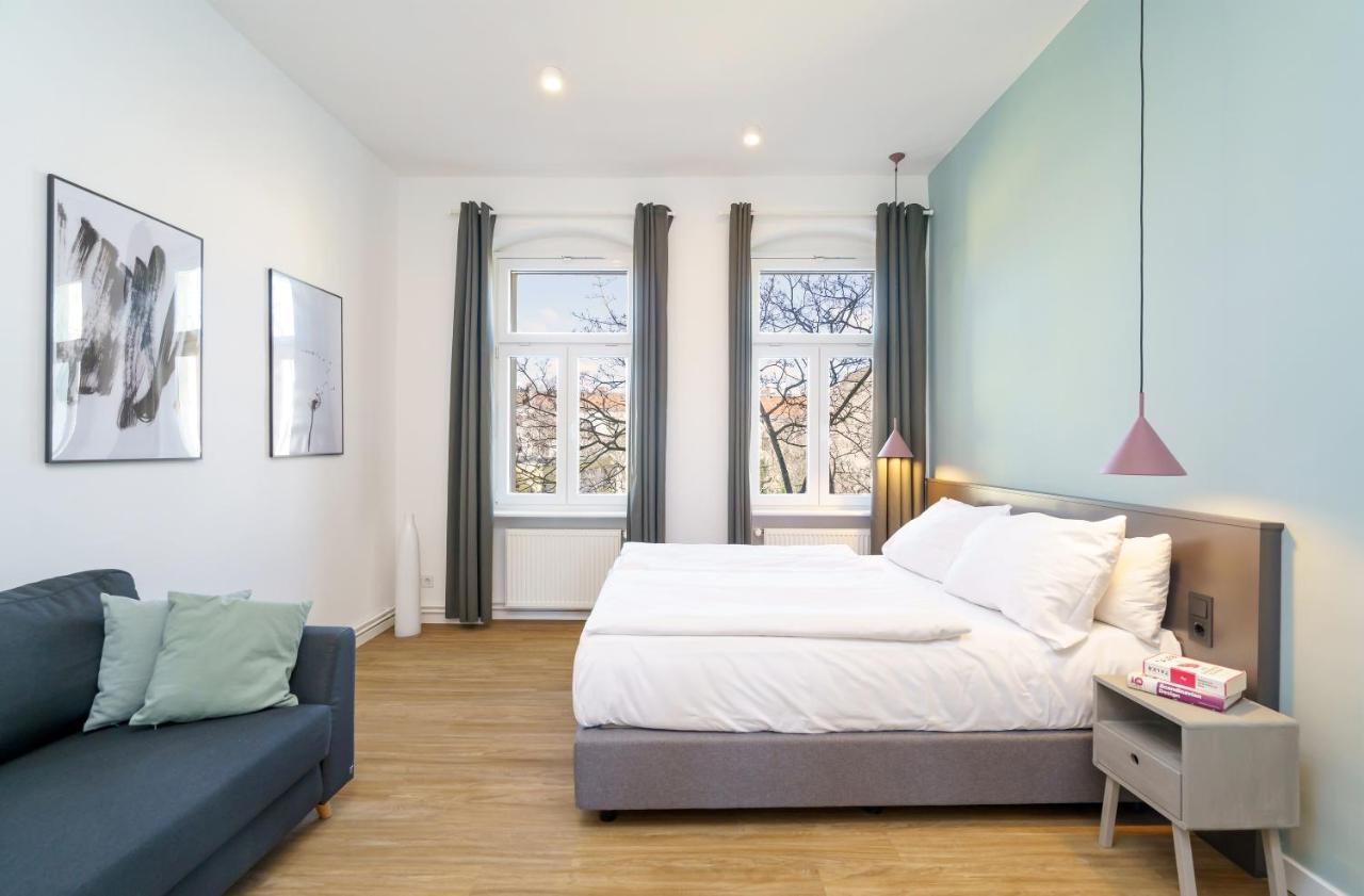 ברלין Bensimon Apartments Mitte/Wedding מראה חיצוני תמונה