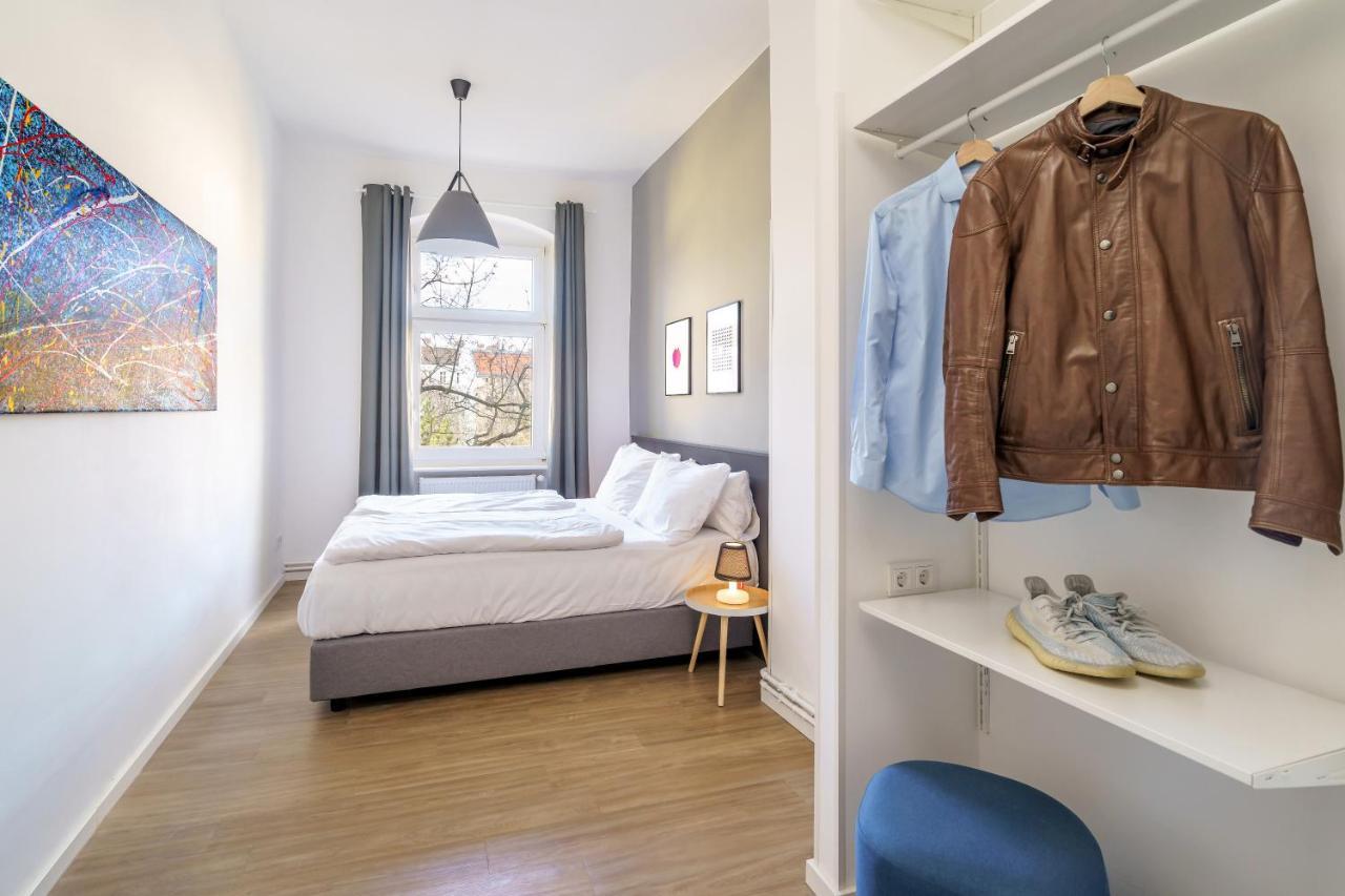 ברלין Bensimon Apartments Mitte/Wedding מראה חיצוני תמונה