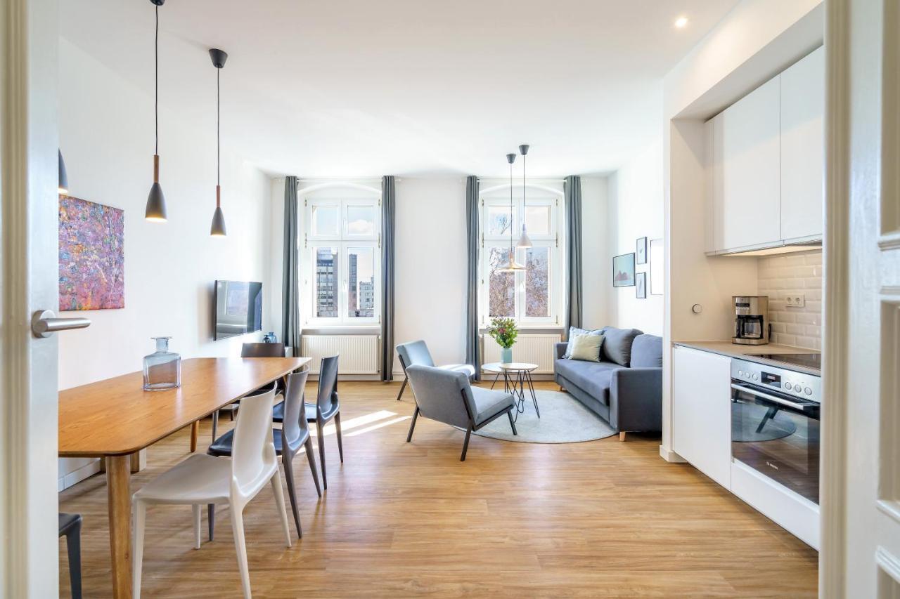 ברלין Bensimon Apartments Mitte/Wedding מראה חיצוני תמונה
