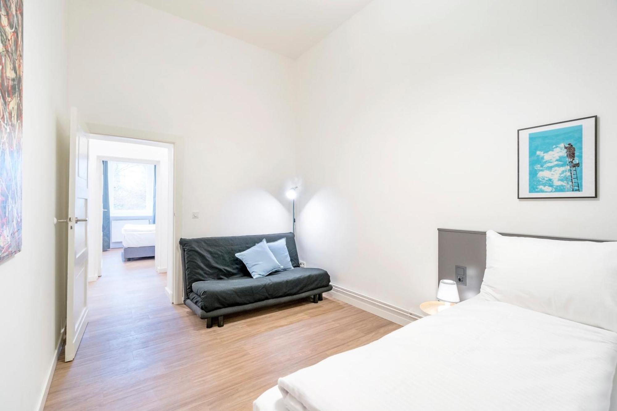 ברלין Bensimon Apartments Mitte/Wedding חדר תמונה