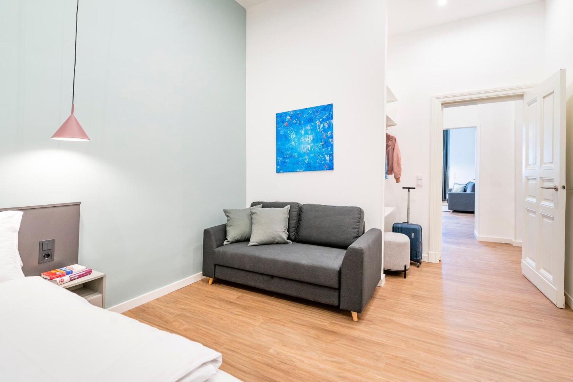 ברלין Bensimon Apartments Mitte/Wedding חדר תמונה